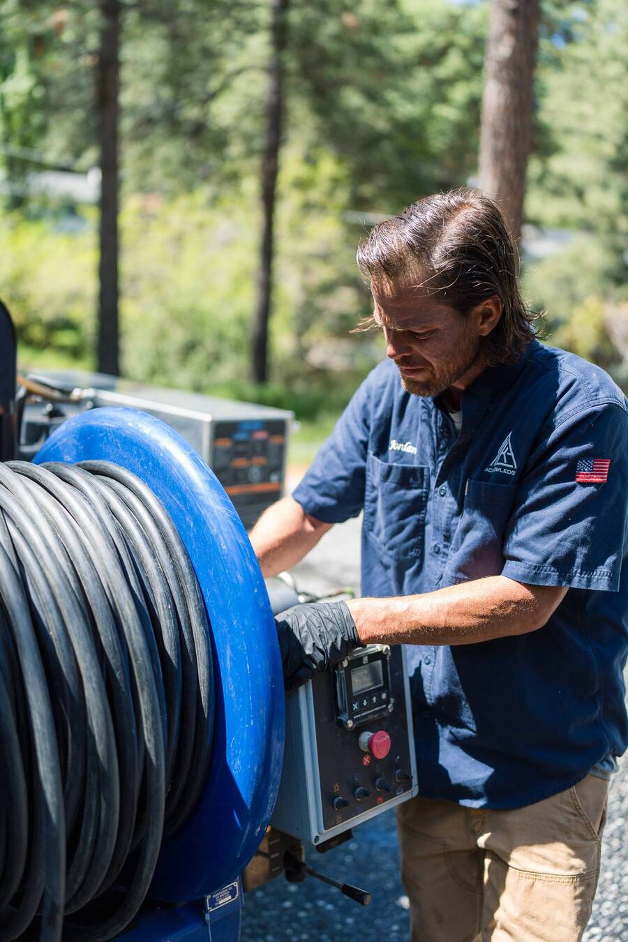 Hydro Jetting in Roseville, CA